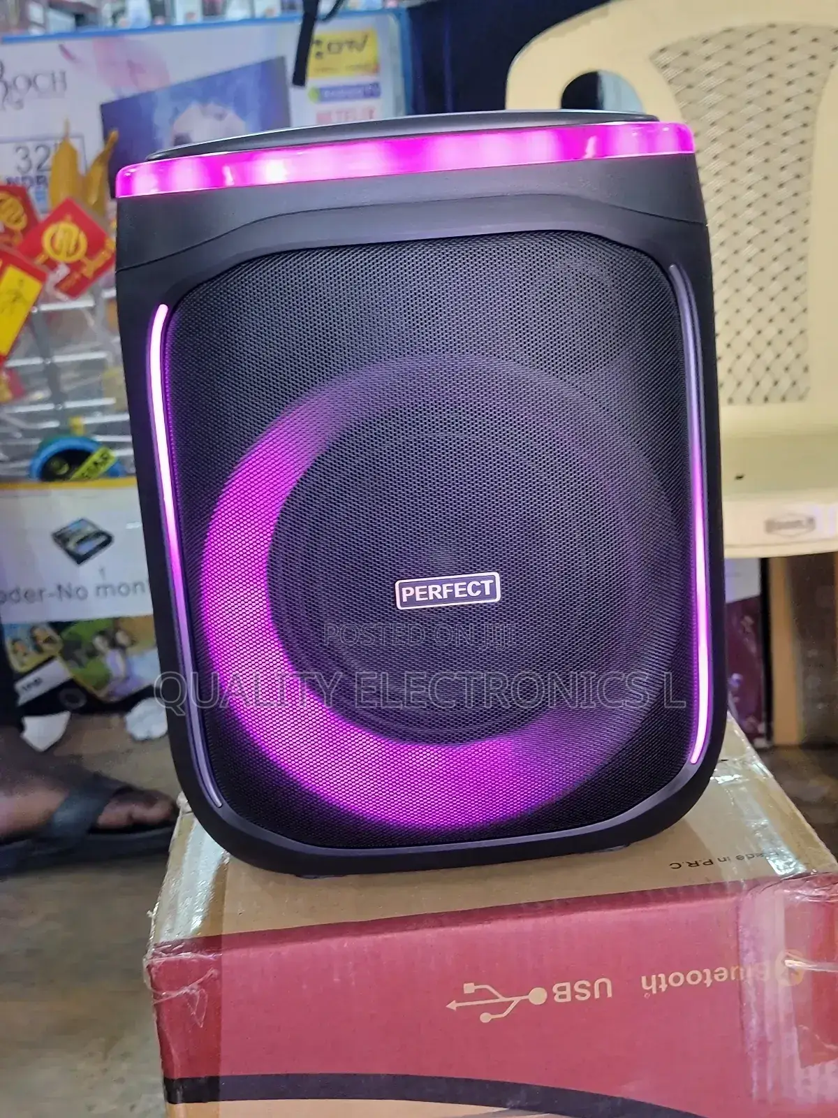 Perfect Mobile Portable Speaker With Microphone
