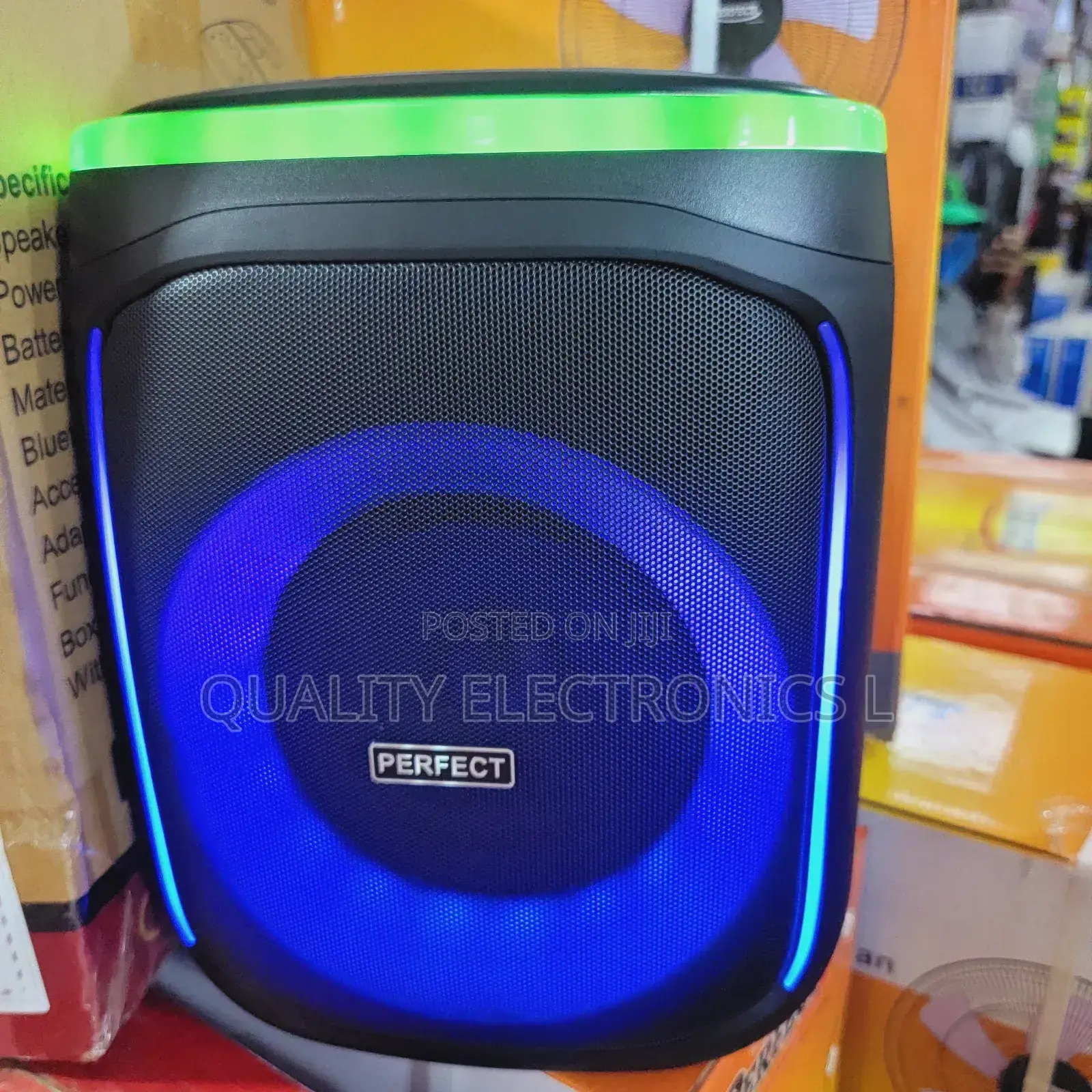 Perfect Mobile Portable Speaker With Microphone