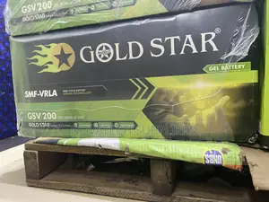 200ah Durable Gold Star Solar Battery Wekn