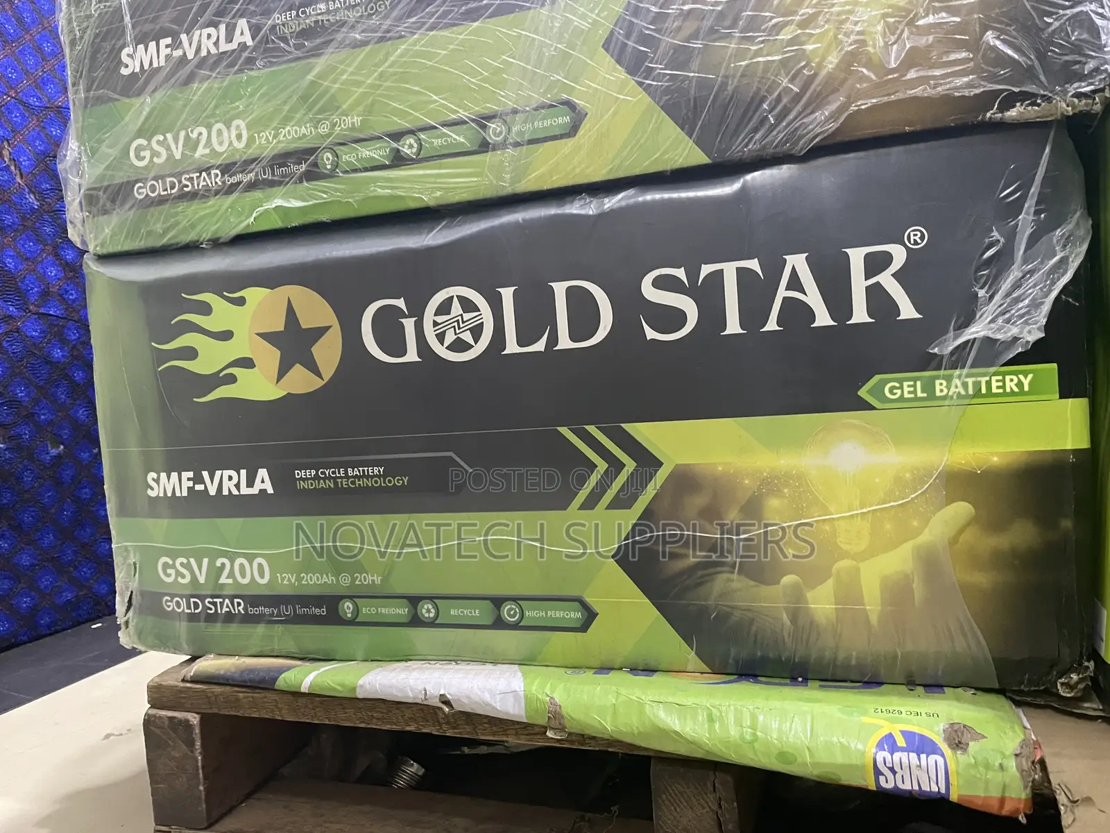200ah Original Gold Star Deep Cycle Solar Battery