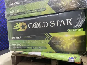 200ah Original Gold Star Deep Cycle Solar Battery