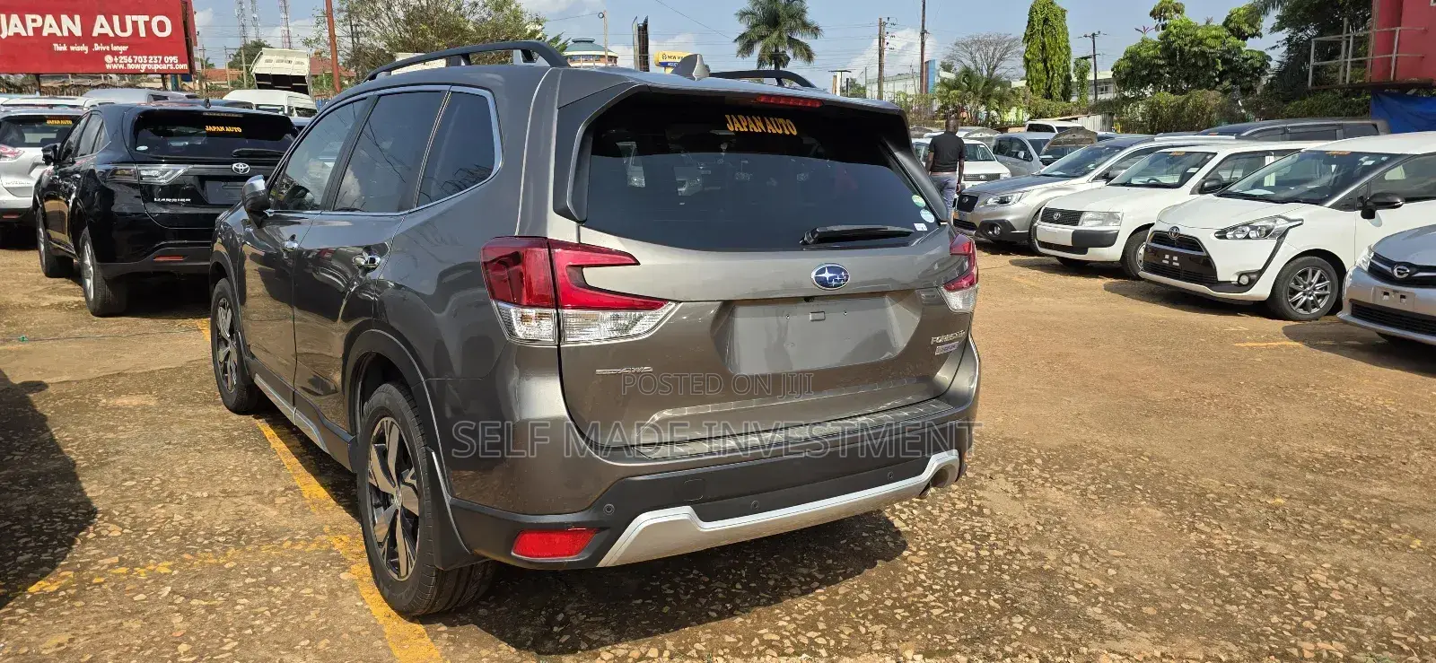 Subaru Forester 2019 Brown