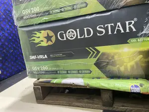 200ah Original Gold Star Deep Cycle Solar Battery Koph