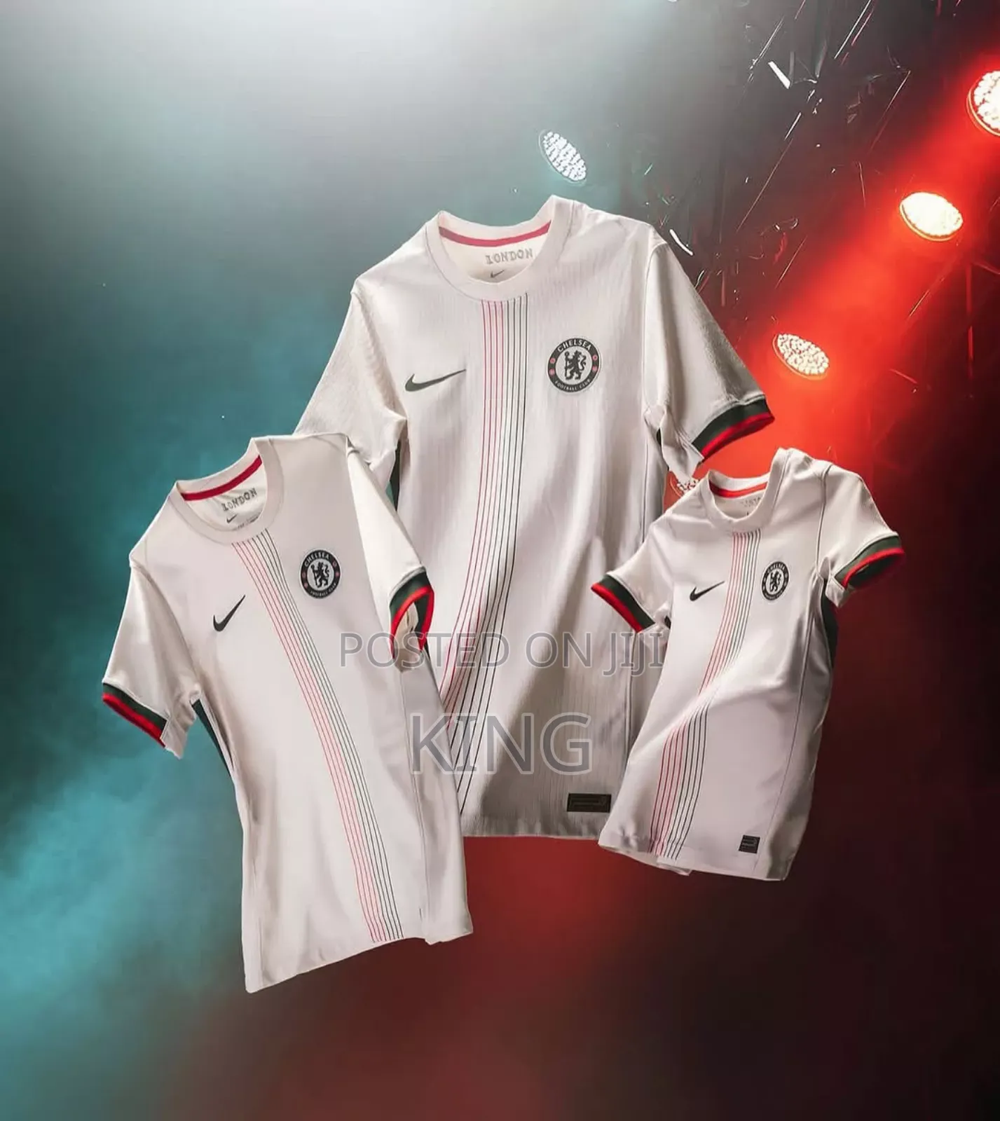 Steady Chelsea 2025-26 Away Jersey