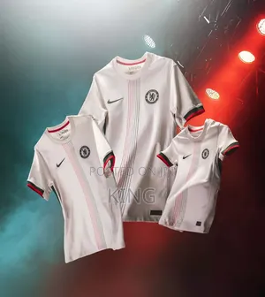 Steady Chelsea 2025-26 Away Jersey