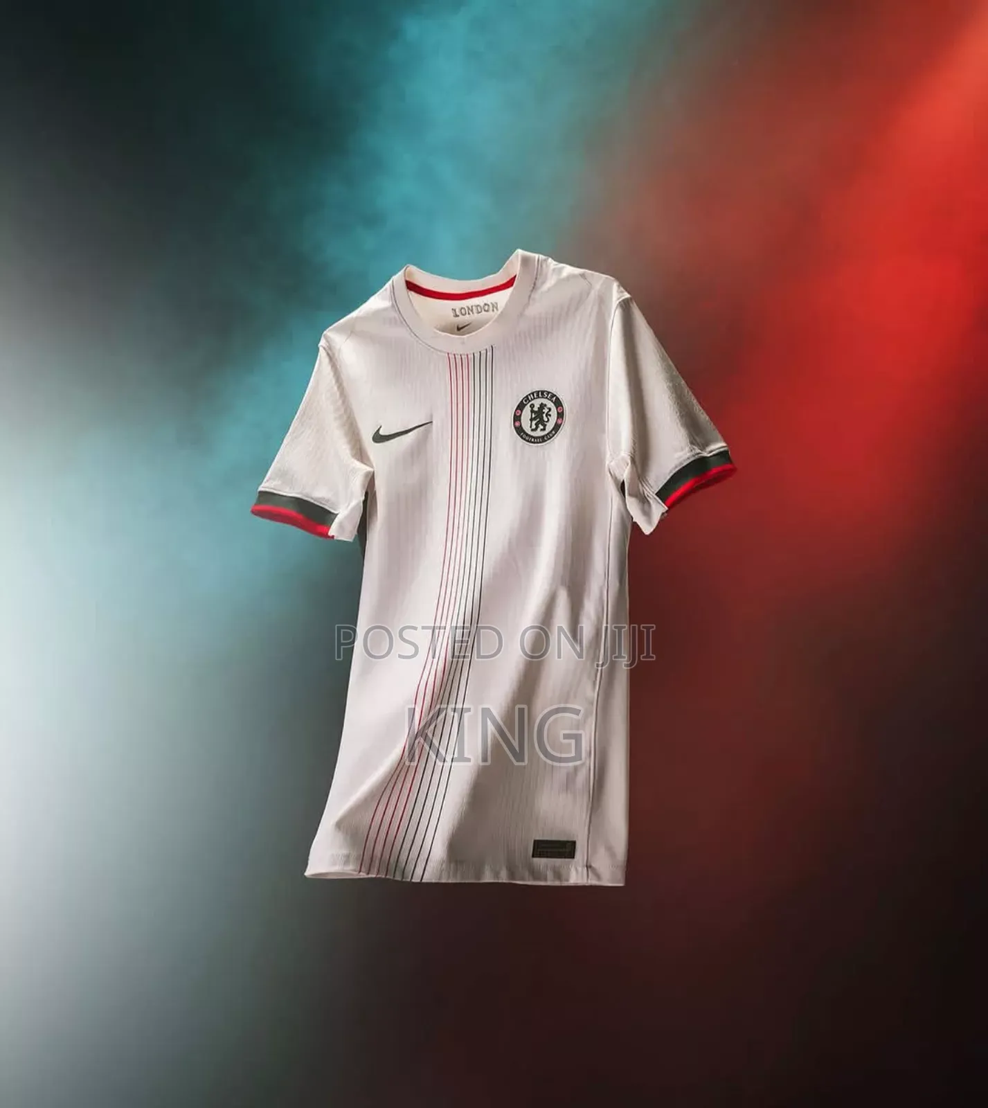 Steady Chelsea 2025-26 Away Jersey