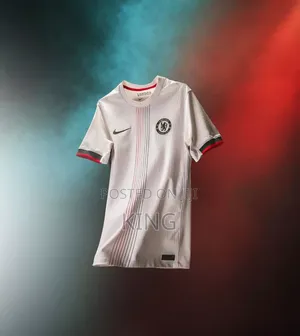 Steady Chelsea 2025-26 Away Jersey