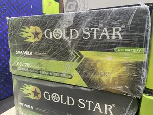 200ah Original Gold Star Deep Cycle Solar Battery Yuhu