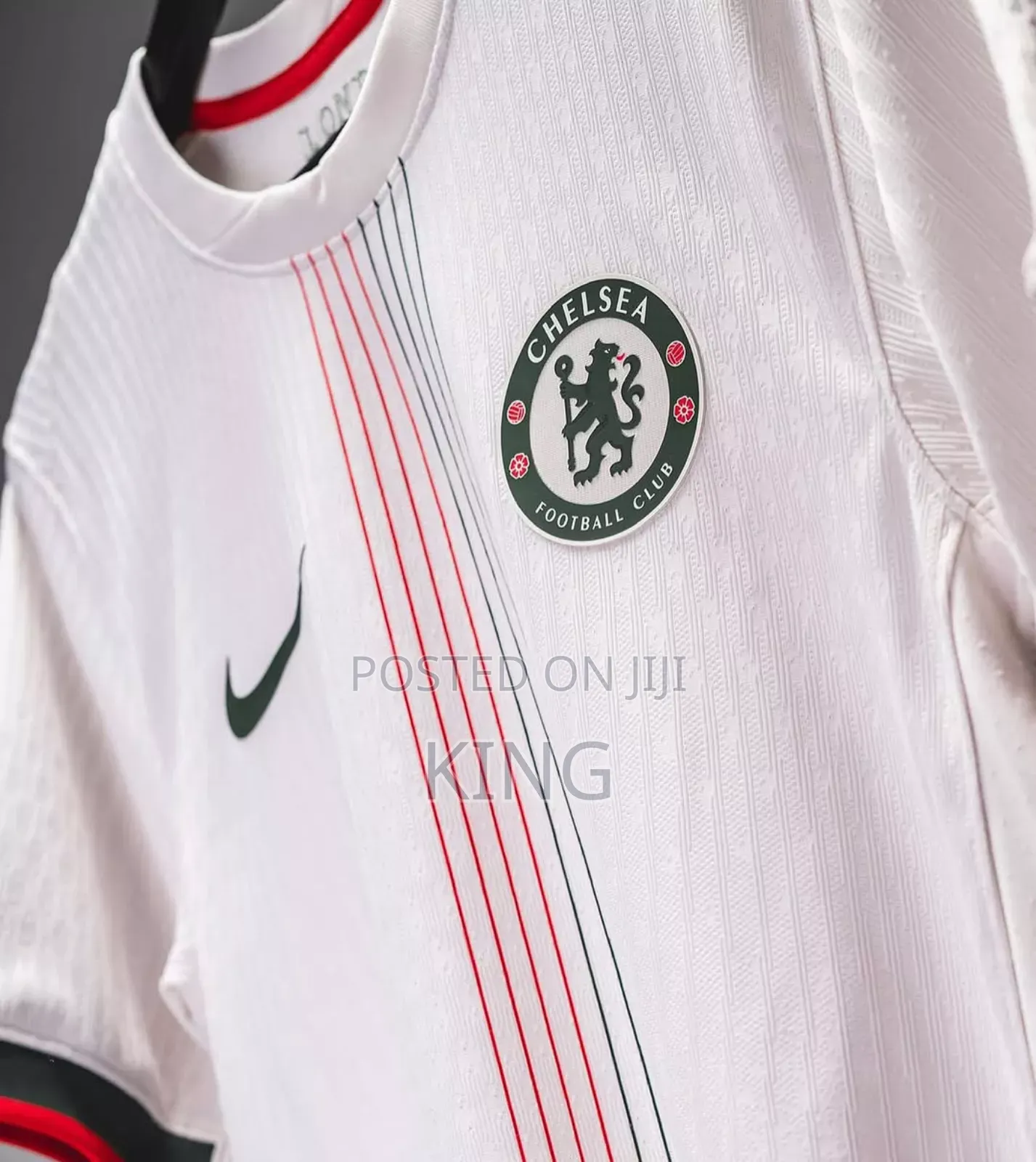 Right Chelsea 2025-26 Away Jersey
