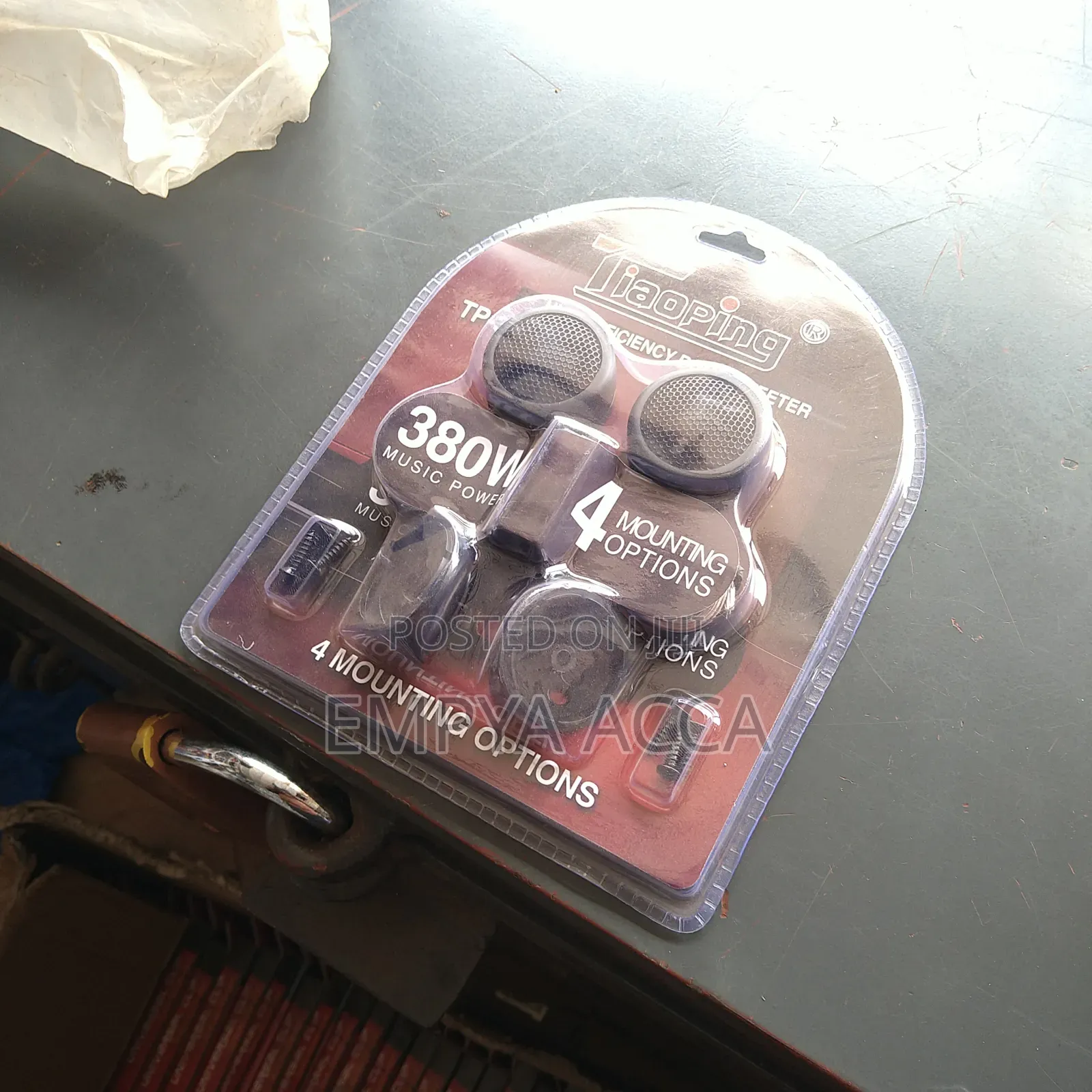 Stereo Speaker