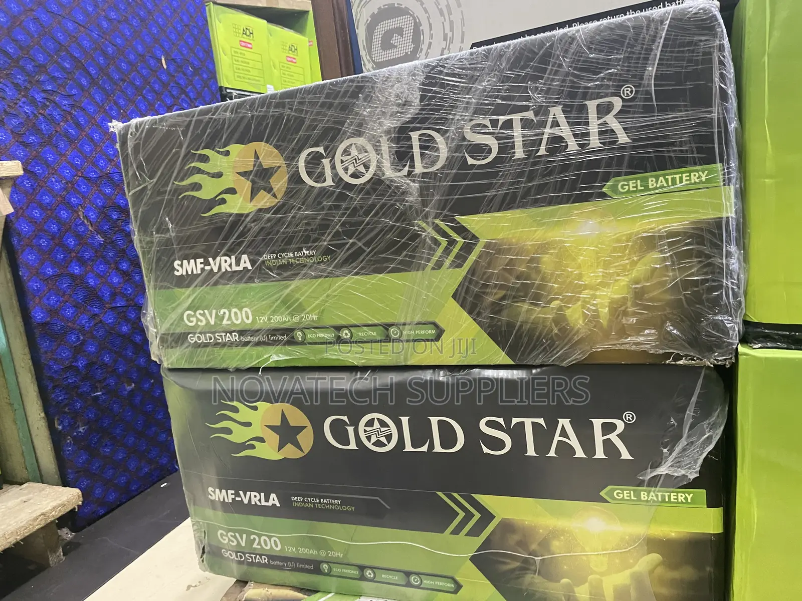 200ah Gold Star Deep Cycle Powder Battery Vuho