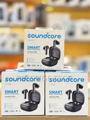 Anker Soundcore P40i Smart Noise Cancelling Earbuds