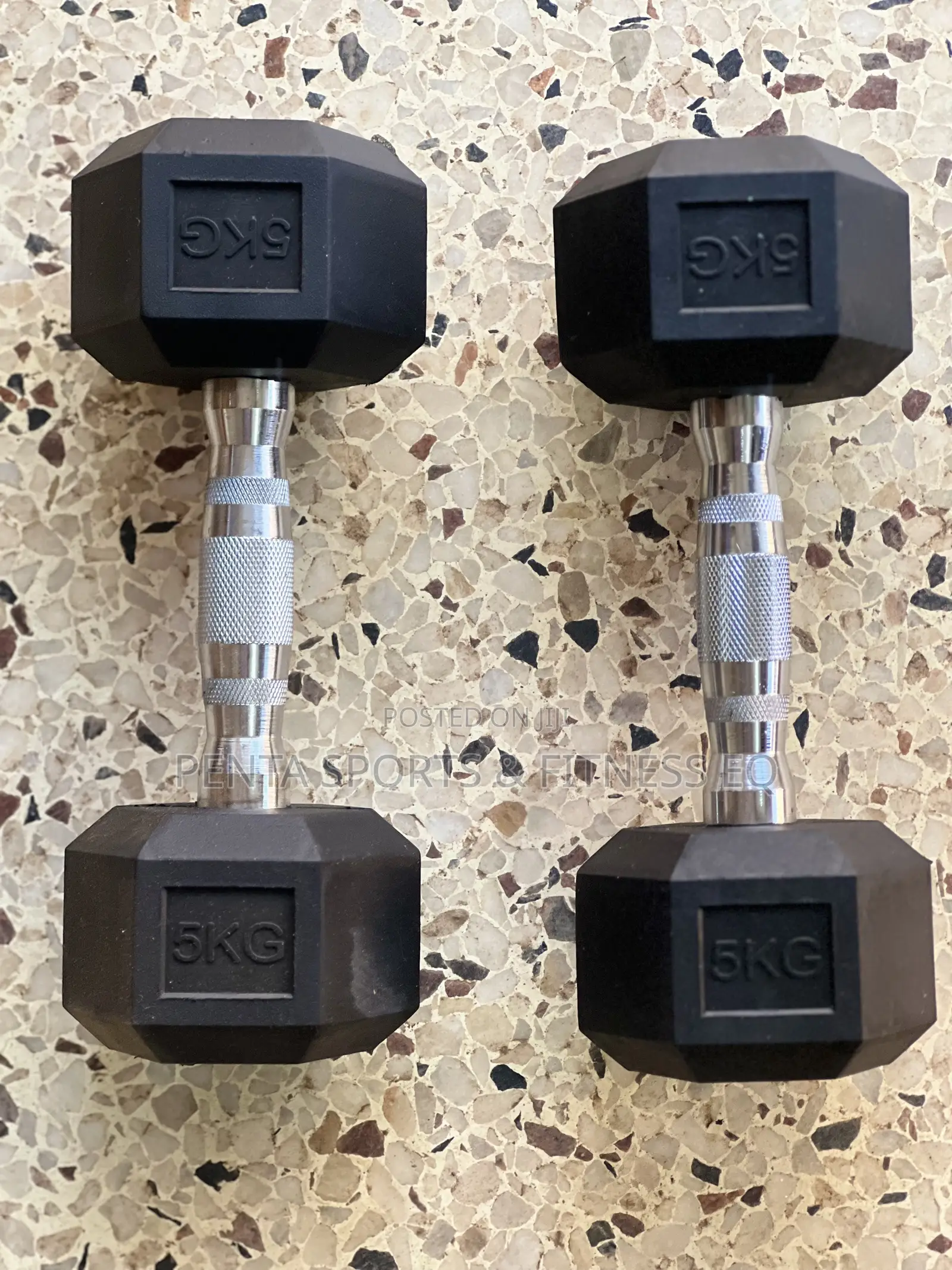 Dumbbell 5kg Pair