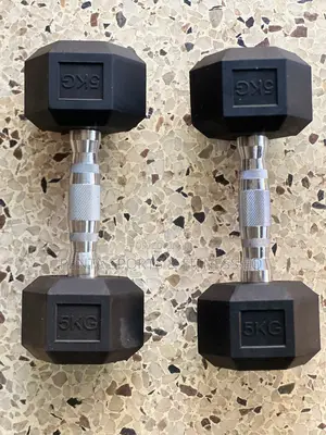 Dumbbell 5kg Pair