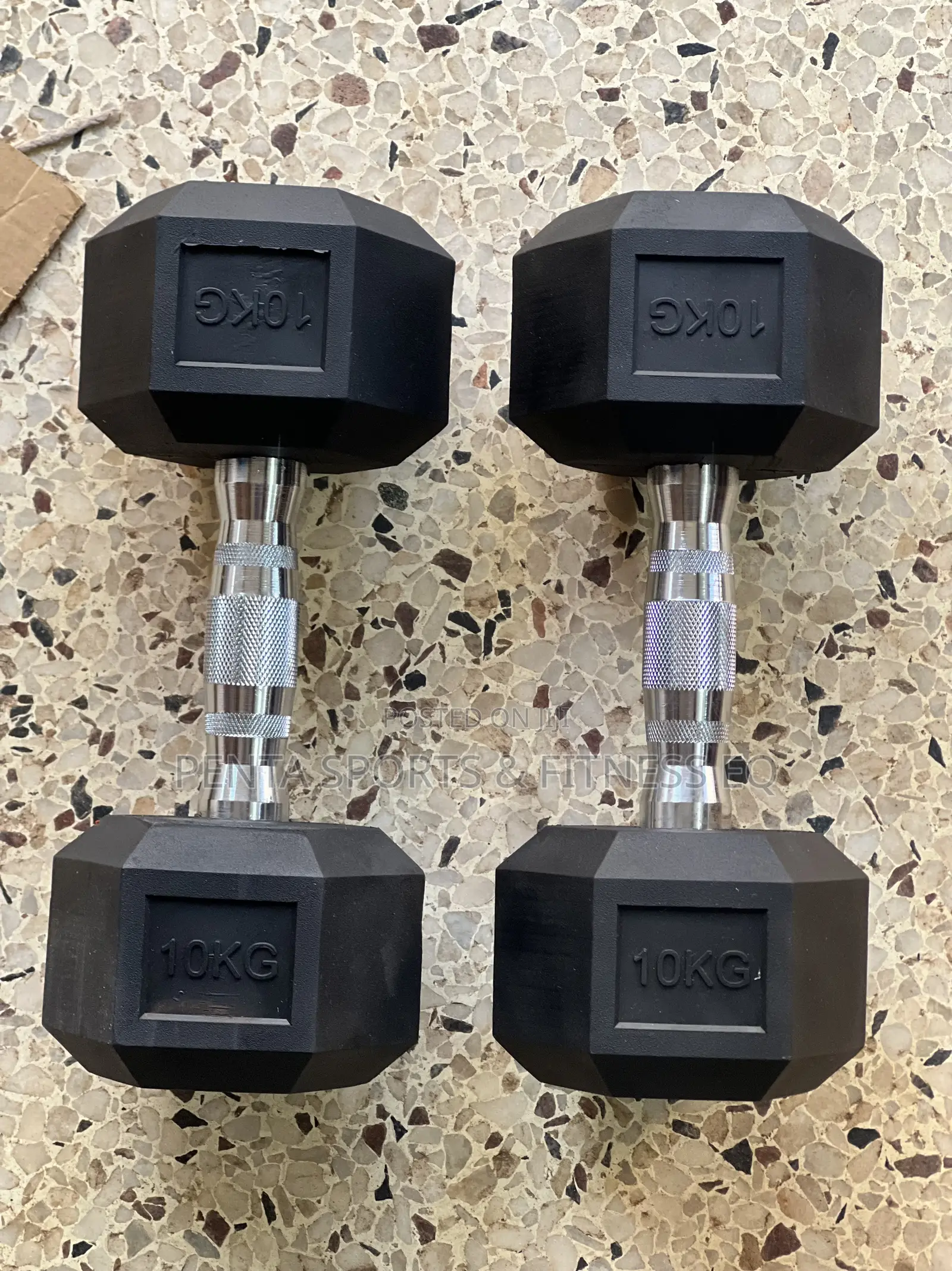 Dumbbell 10kg Pair