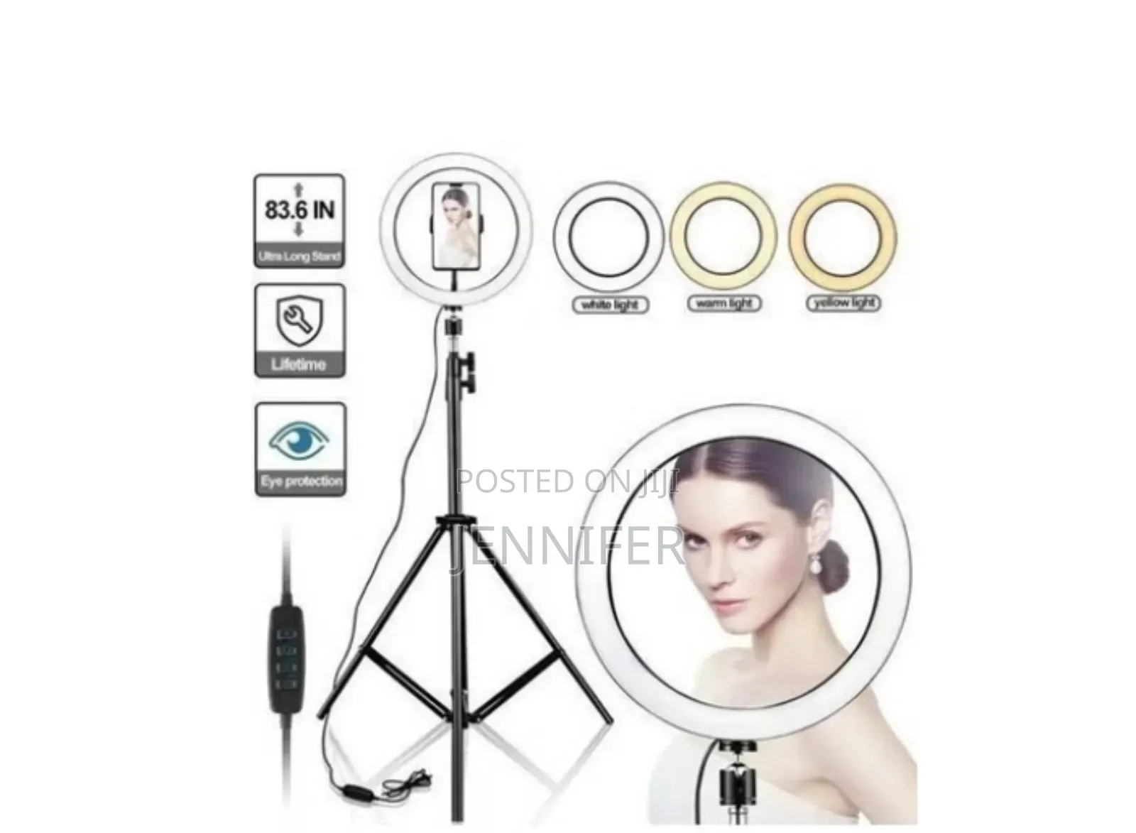 Ring Light - 26cm for Professional Photography