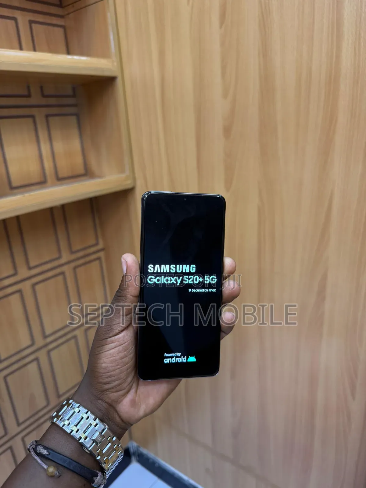 New Samsung Galaxy S20+ 5G 128 GB Gray