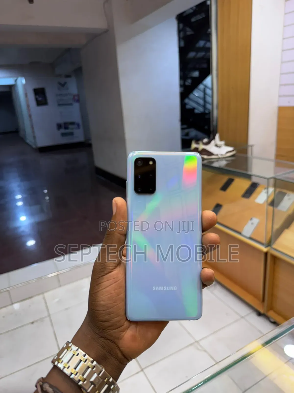 New Samsung Galaxy S20+ 5G 128 GB Blue