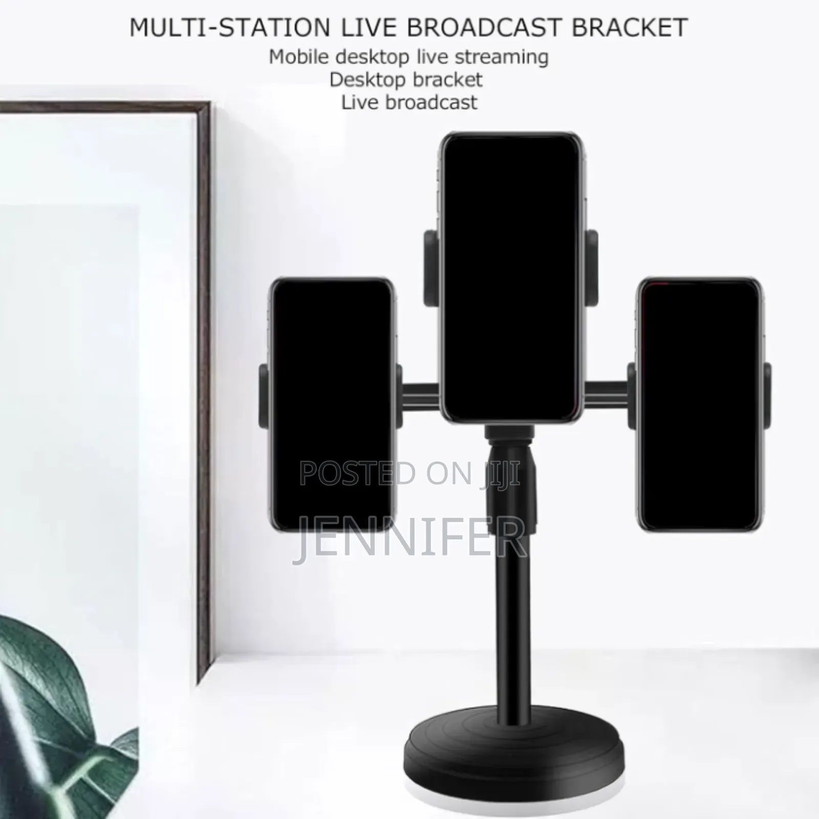 Three Phones Clip Holder