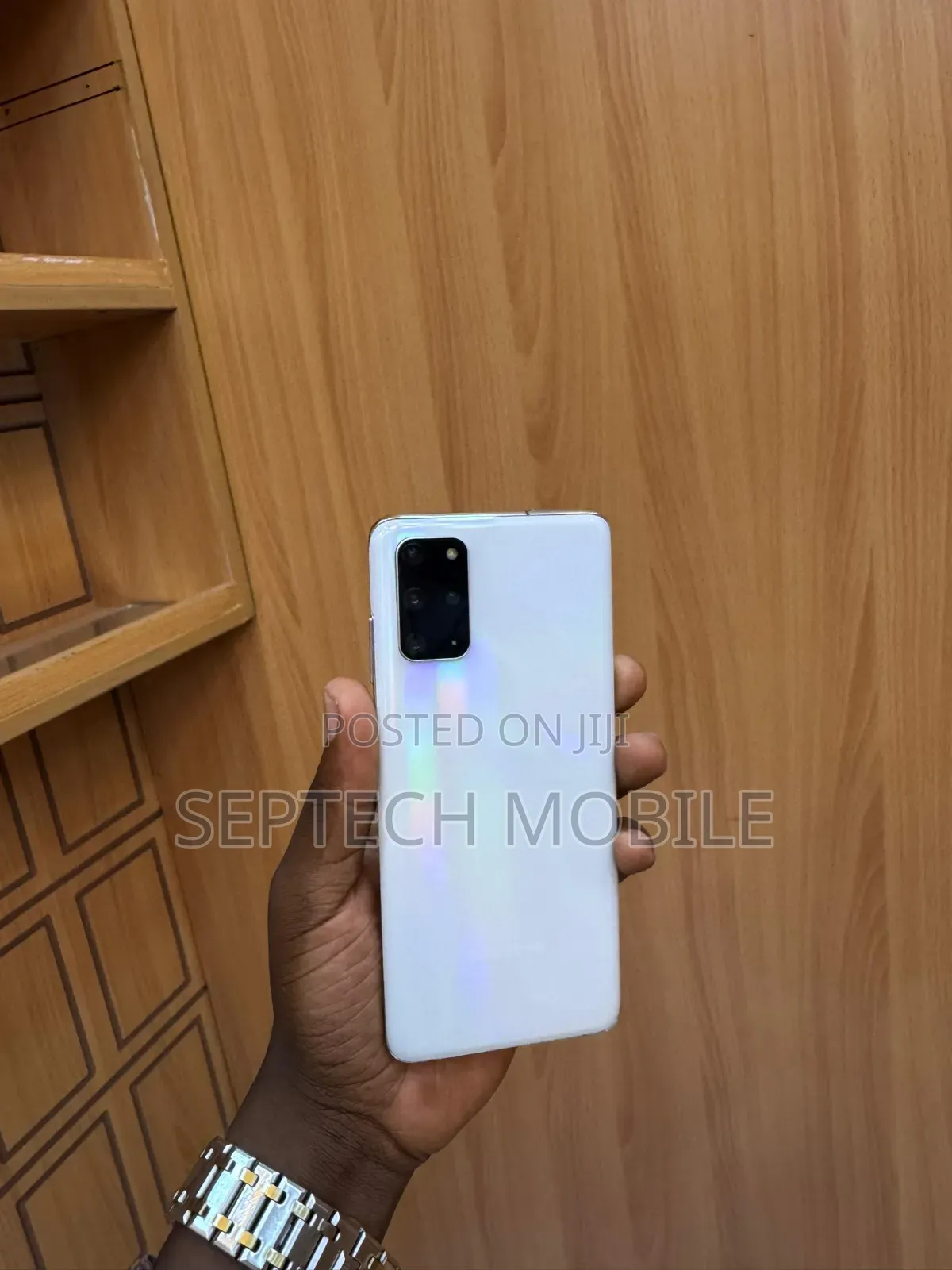 New Samsung Galaxy S20+ 5G 128 GB White