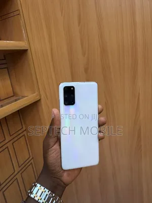 New Samsung Galaxy S20+ 5G 128 GB White