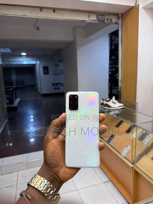 New Samsung Galaxy S20+ 5G 256 GB White