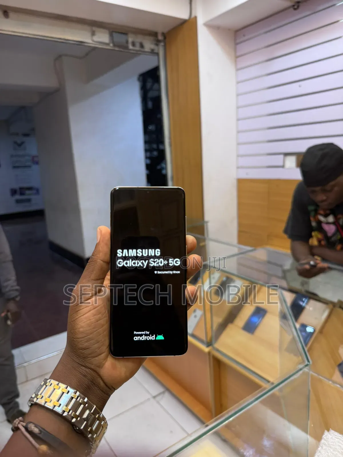 New Samsung Galaxy S20+ 5G 256 GB White
