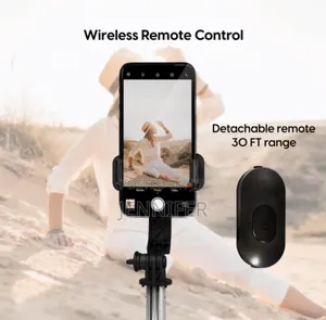3 in 1 Extendable Selfie Stick With Phone Holder
