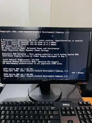Server HP ProLiant ML 64GB Intel Xeon HDD+SSD 4T
