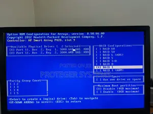 Server HP ProLiant ML 64GB Intel Xeon HDD+SSD 4T