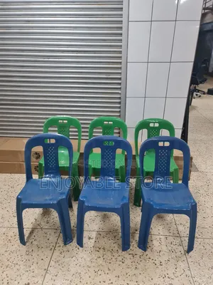 Activity Plastic Chairs Plastic Chairs*Green/Blue