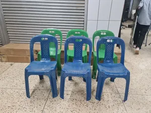 Activity Plastic Chairs Plastic Chairs*Green/Blue