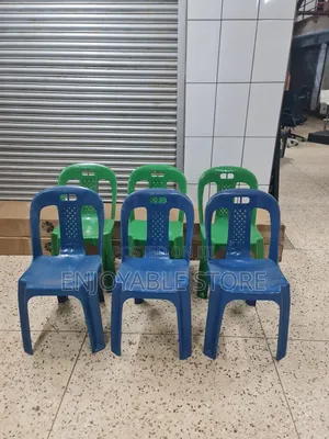 Activity Plastic Chairs Plastic Chairs*Green/Blue
