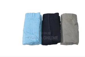 3 Pieces-new Virgin Men Boxer Briefs - Multicolour