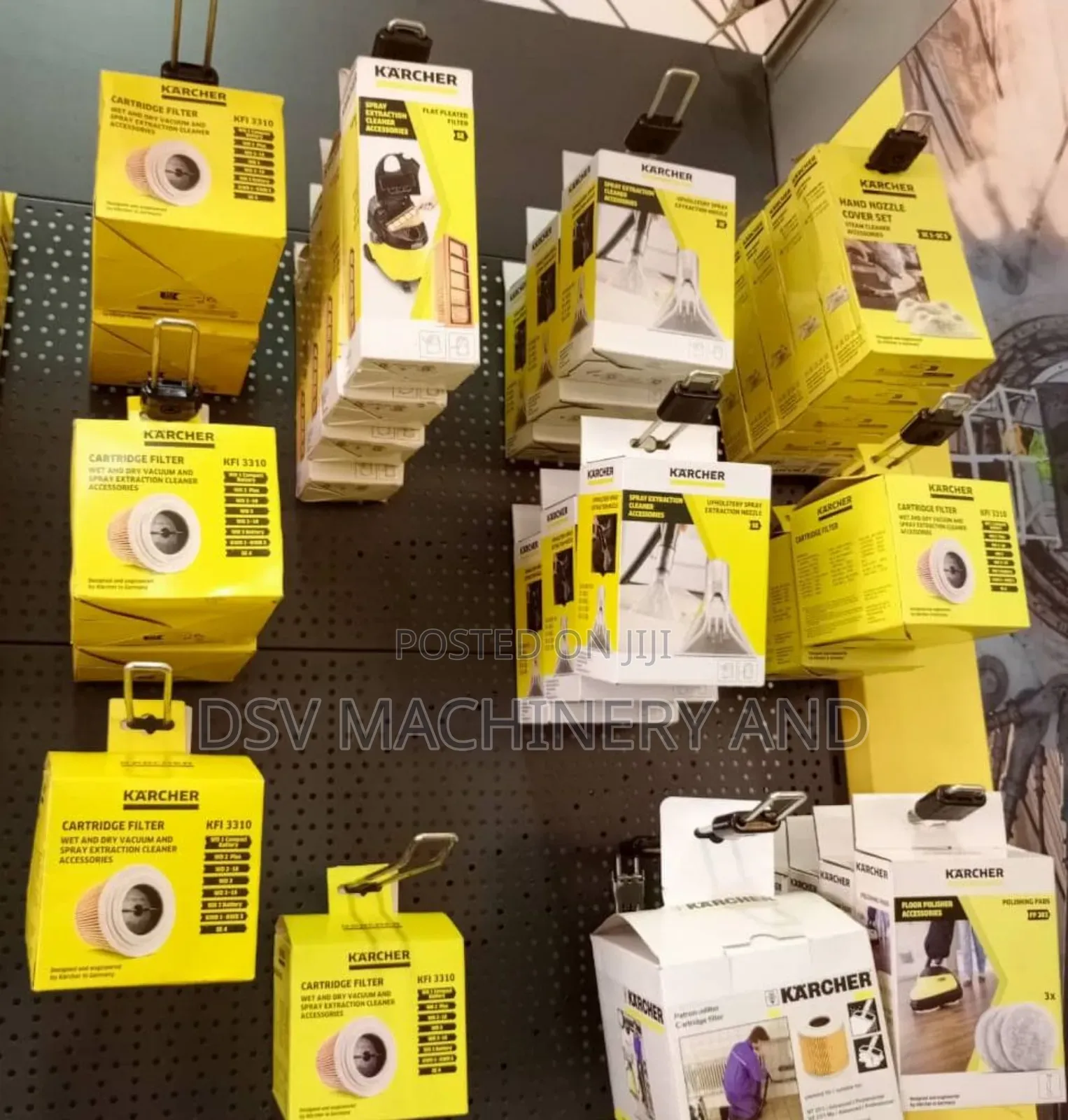 Spare Catridge and Filter for Karcher Vacuum Cleaner