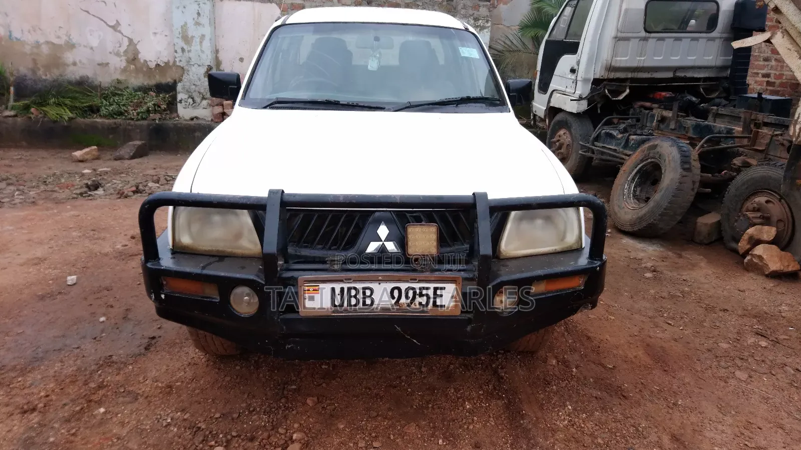 Mitsubishi L200 Club Cab 2.5 136hp 4WD 2007 White