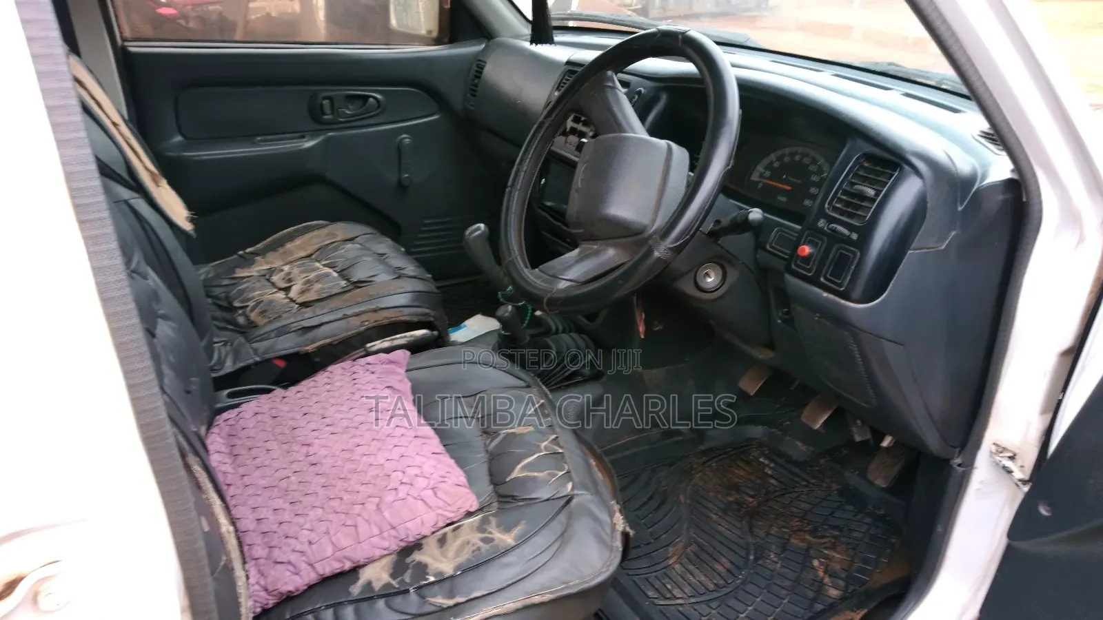 Mitsubishi L200 Club Cab 2.5 136hp 4WD 2007 White