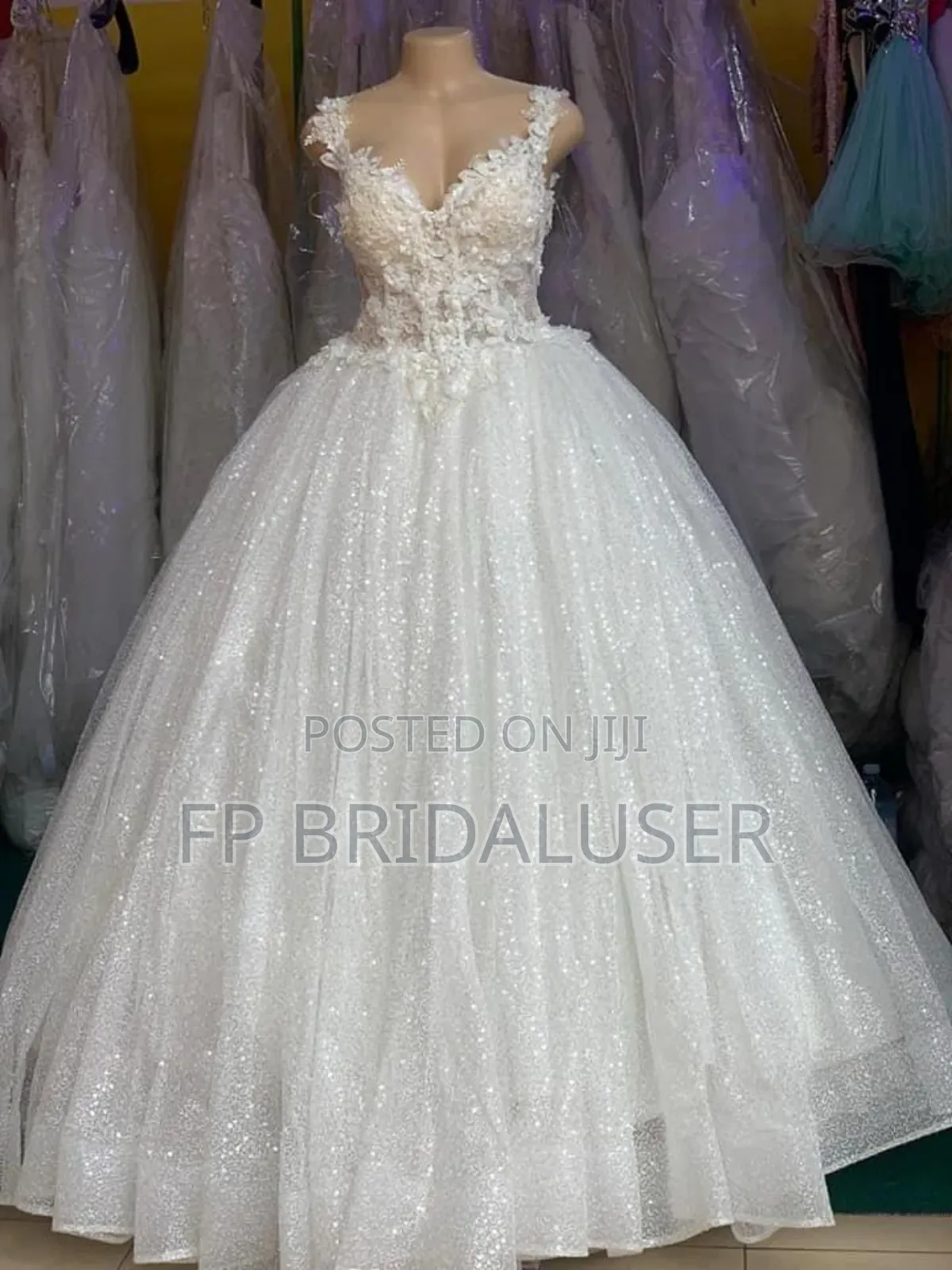 Wedding Dress for Hire Off Shoulder