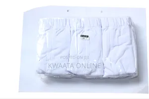 New Virgin Pack of 3 Men's Cotton Boxers - White