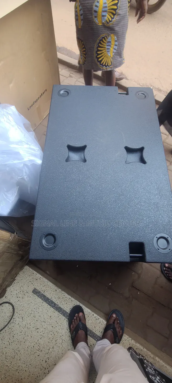 Admark Double Bass Speaker PSH-218b Apair 18