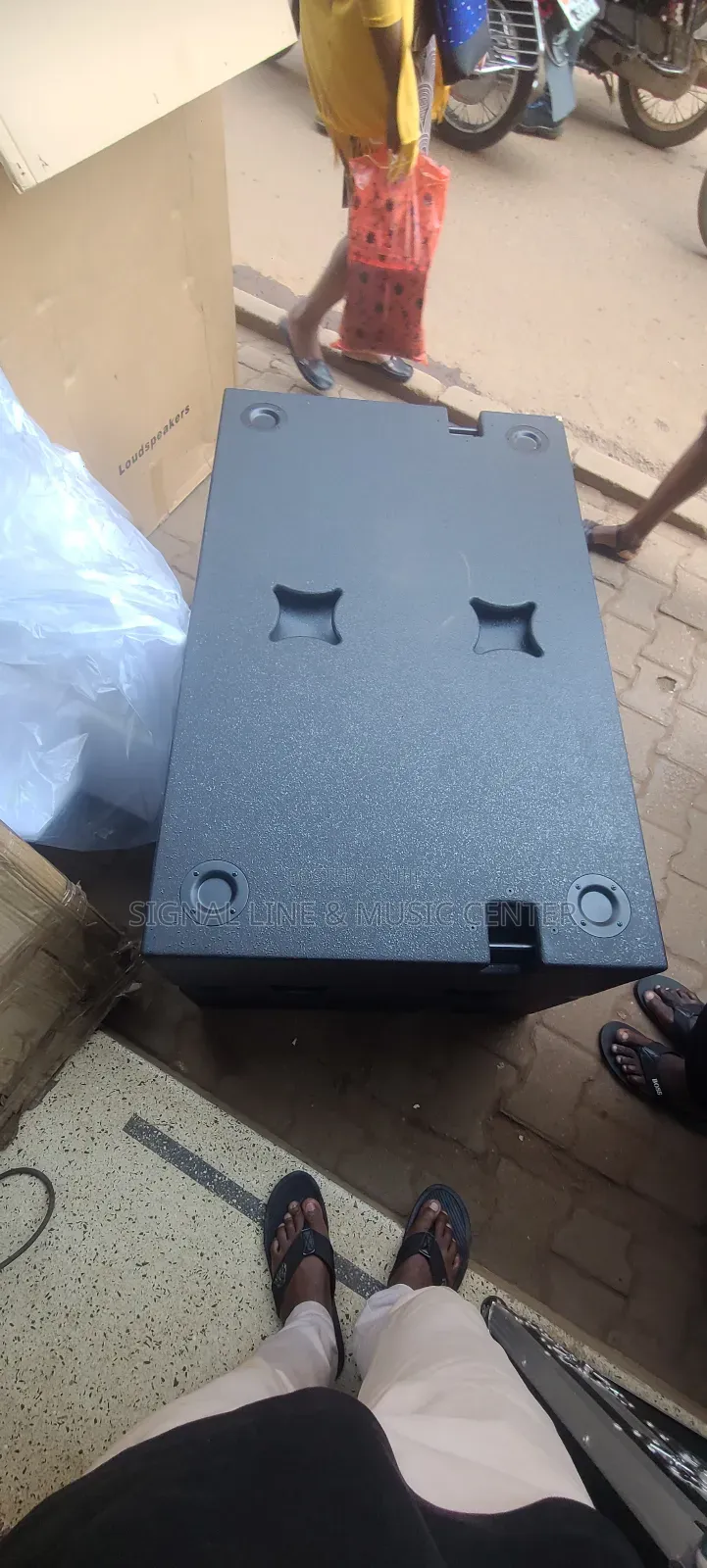 Admark Double Bass Speaker PSH-218b Apair 18