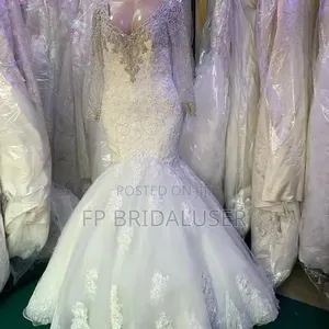 Wedding Gown Mermaid Beaded