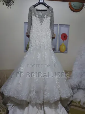 Wedding Gown Mermaid Beaded