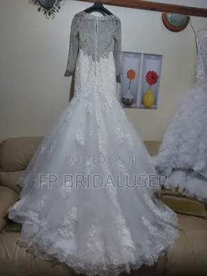 Wedding Gown Mermaid Beaded