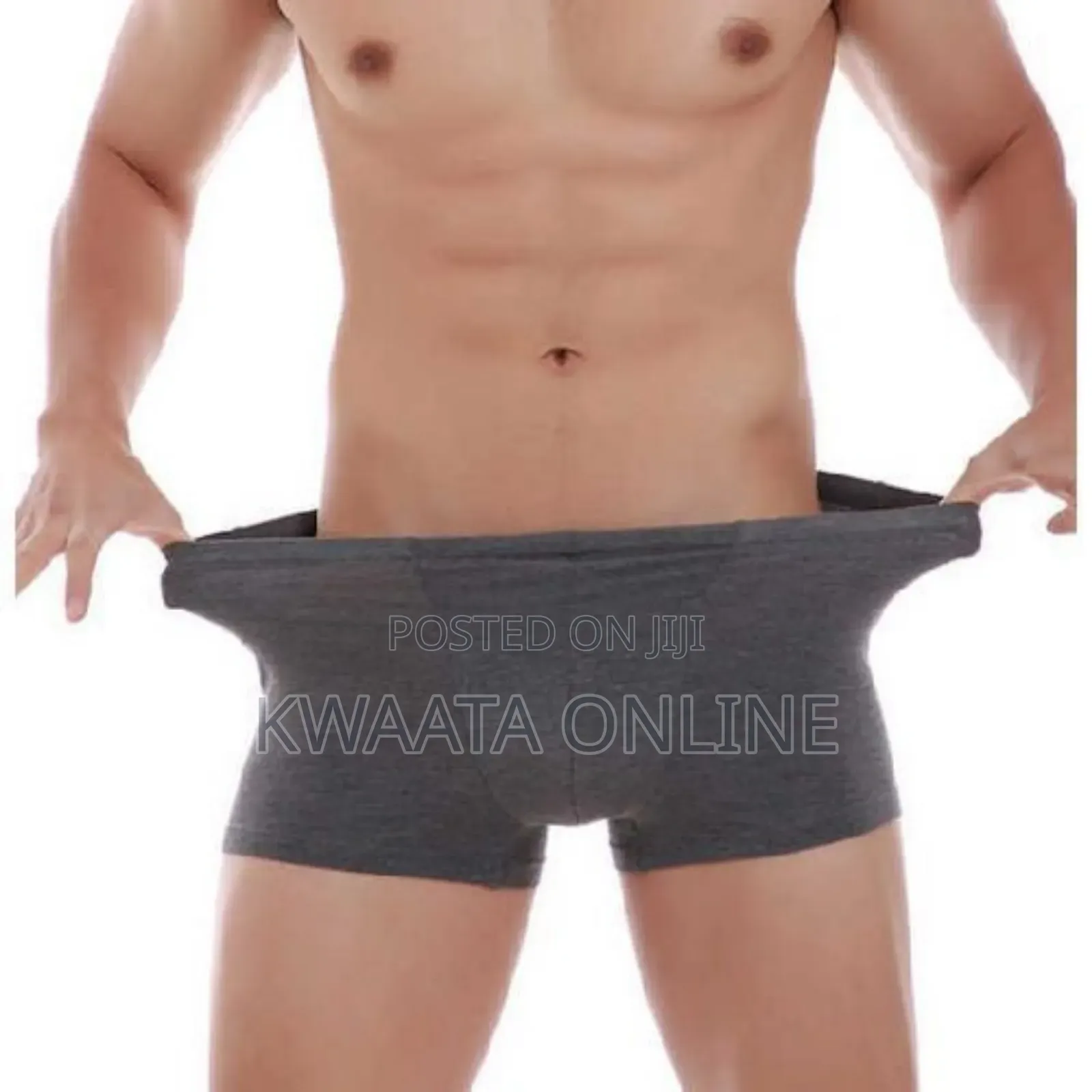 3 Pieces-new Virgin Men Boxer Briefs - Multicolour