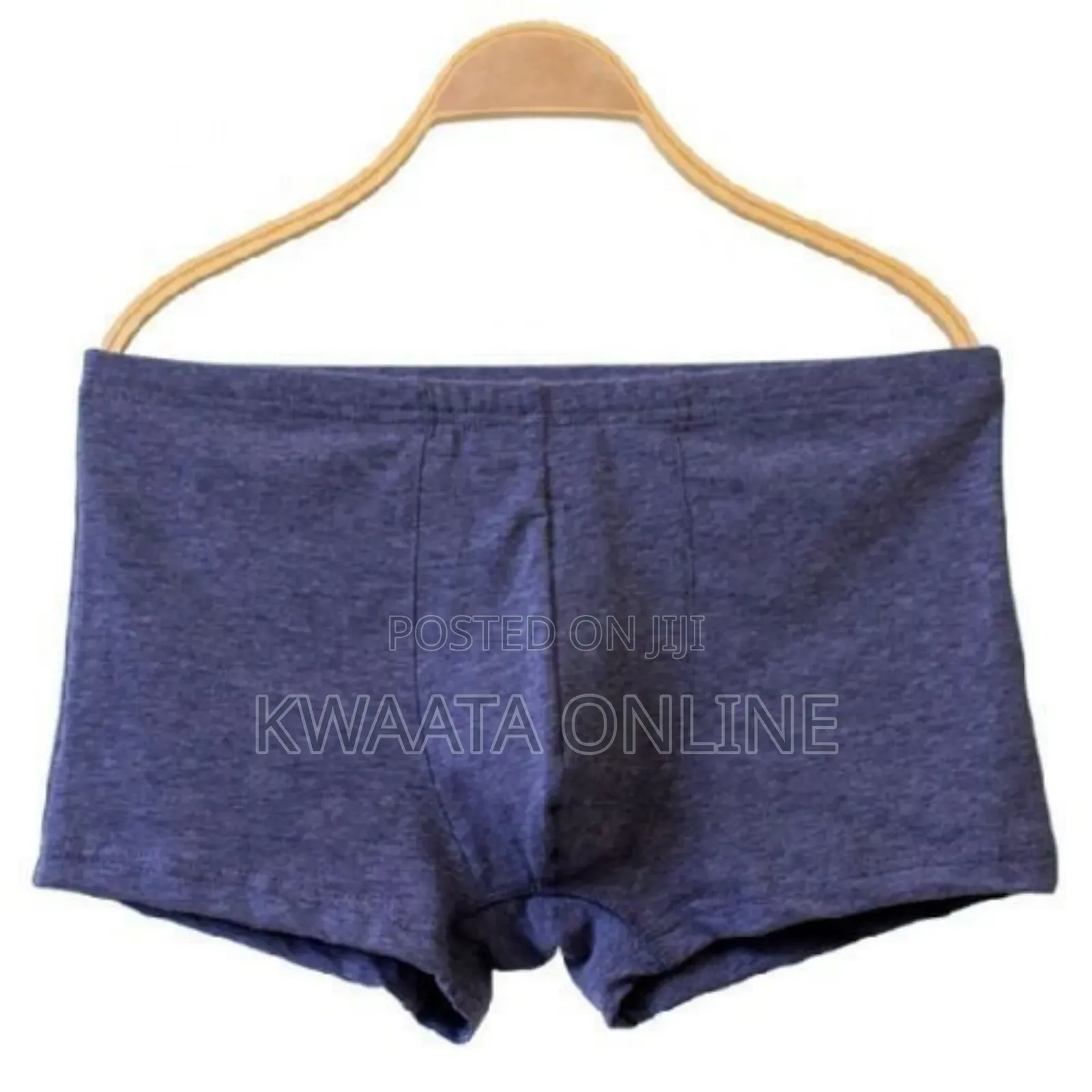 3 Pieces-new Virgin Men Boxer Briefs - Multicolour