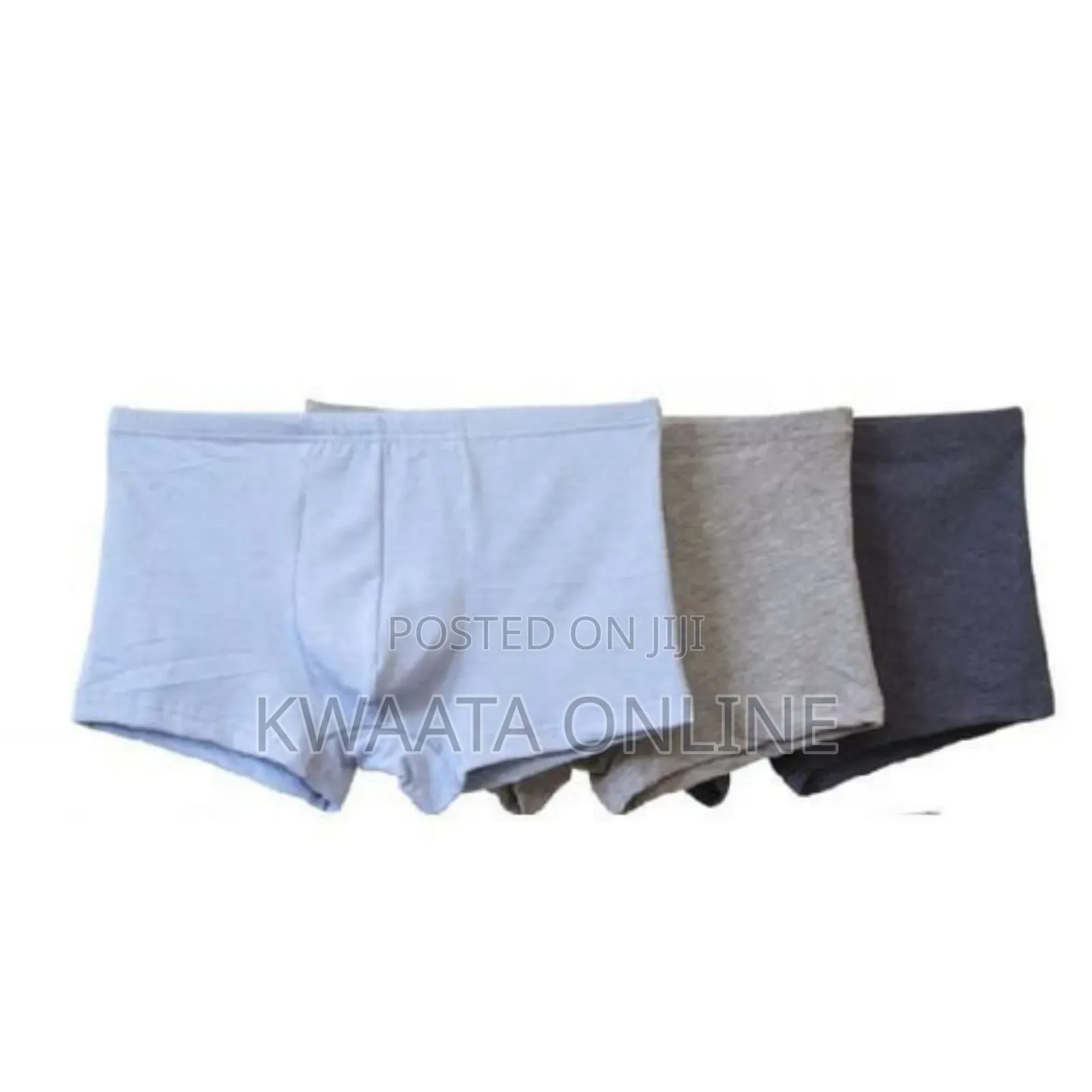 3 Pieces-new Virgin Men Boxer Briefs - Multicolour