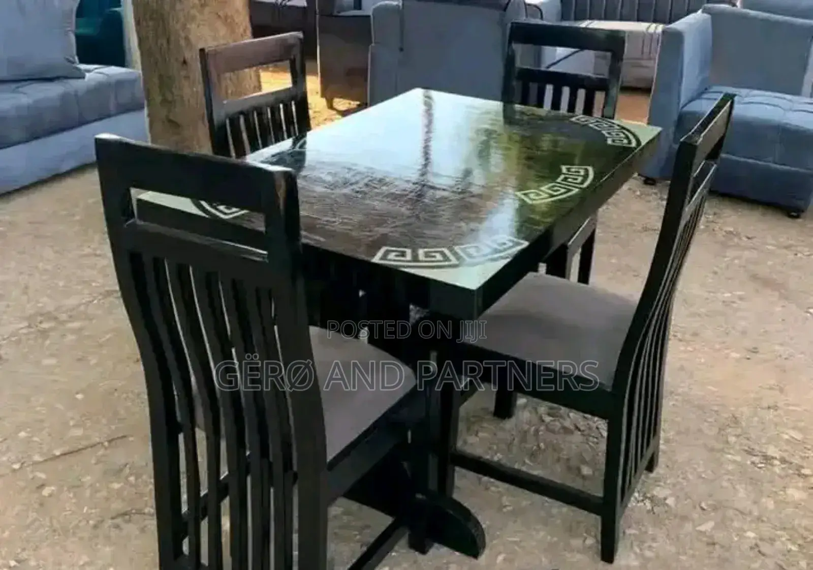 Massive Four Seater Dining Table