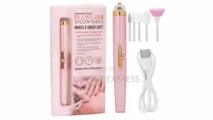 Photo - Rechargeable Portable Nail Drill
