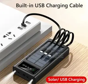 New Design Custom Solar Powerbank
